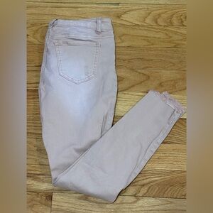 Vanilla Star Light Pink Ankle Jeans size 9